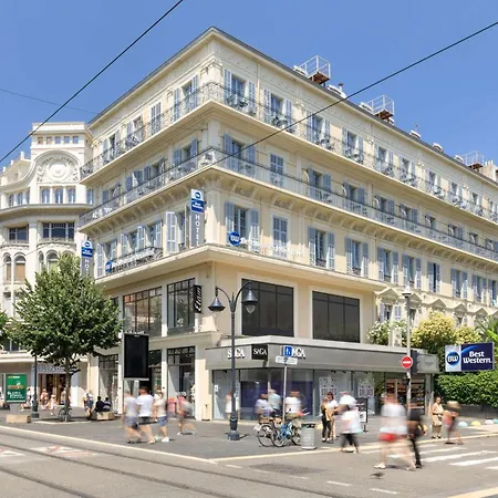 Szálloda Western Lakmi Nizza